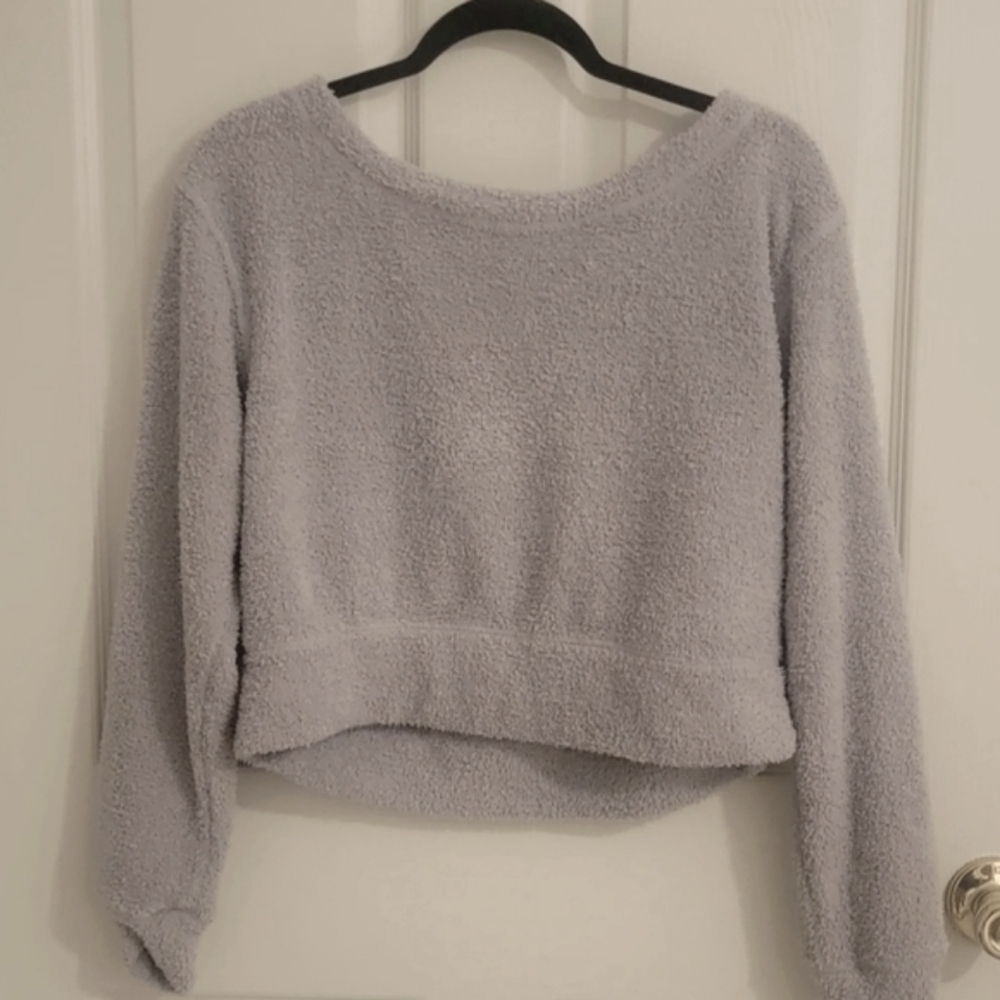 SINCERELY JULES  Sweater Wool Blend Fall Crop Top M